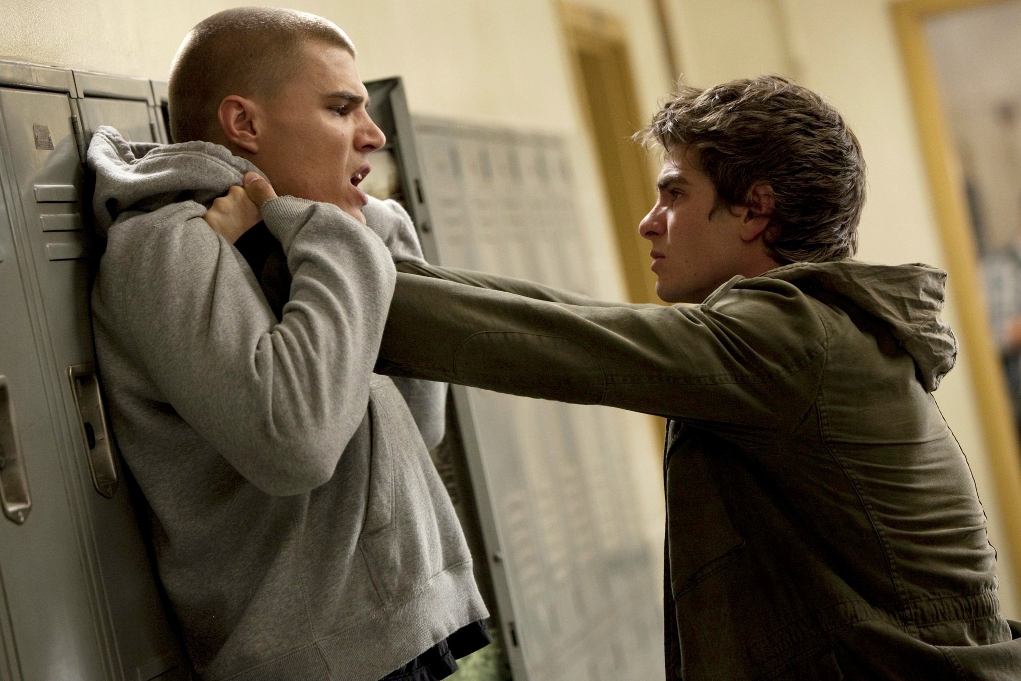 Andrew Garfield stars as Peter Parker/Spider-Man in Columbia Pictures' The Amazing Spider-Man (2012)