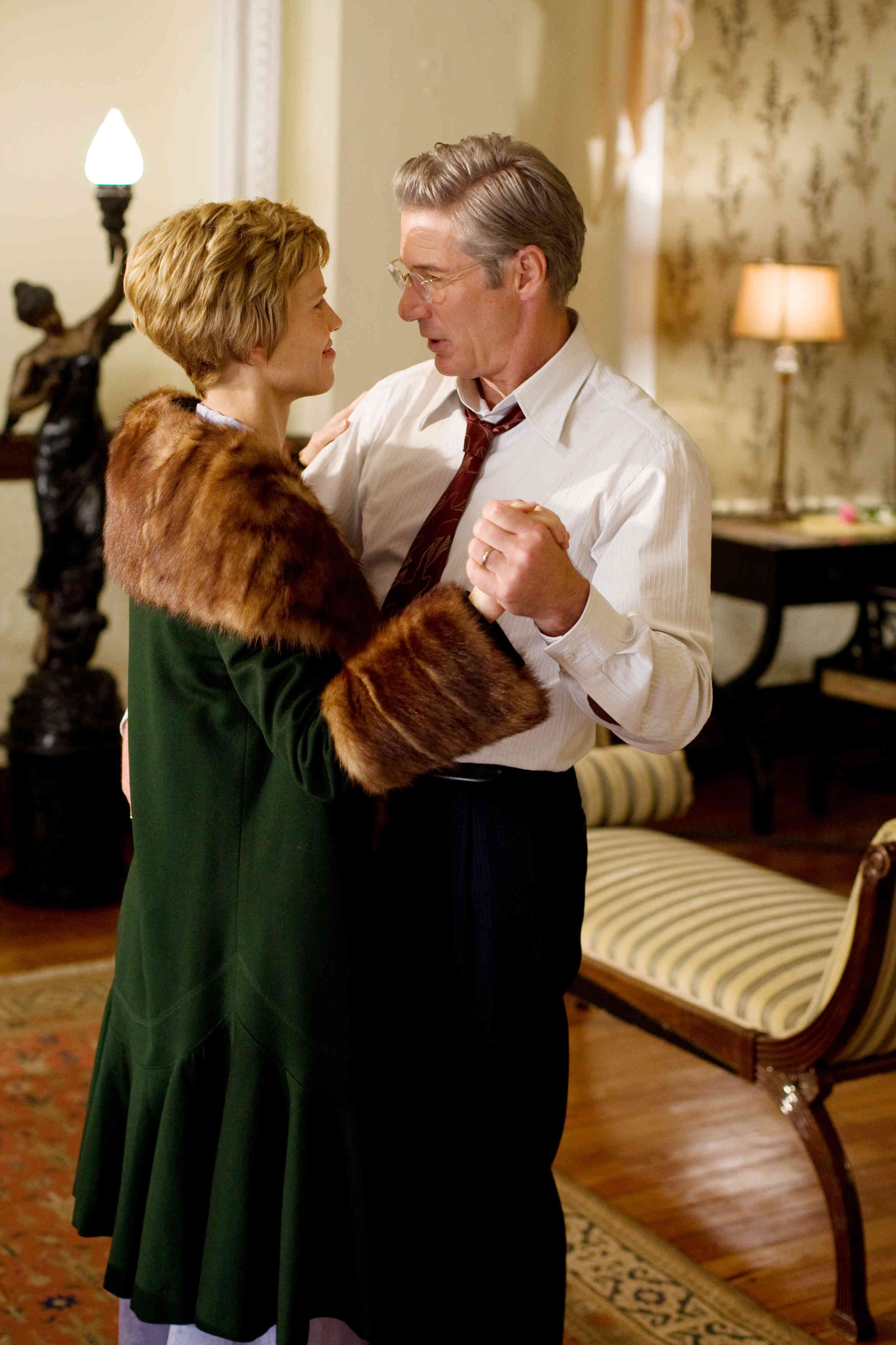 Hilary Swank stars as Amelia Earhart and Richard Gere stars as George Putnam in Fox Searchlight Pictures' Amelia (2009)
