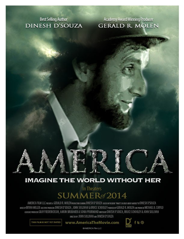 Poster of Lionsgate Films' America: Imagine the World Without Her (2014)