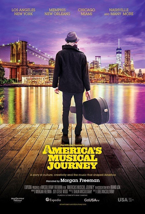 Poster of MacGillivray Freeman Films' America's Musical Journey (2018)