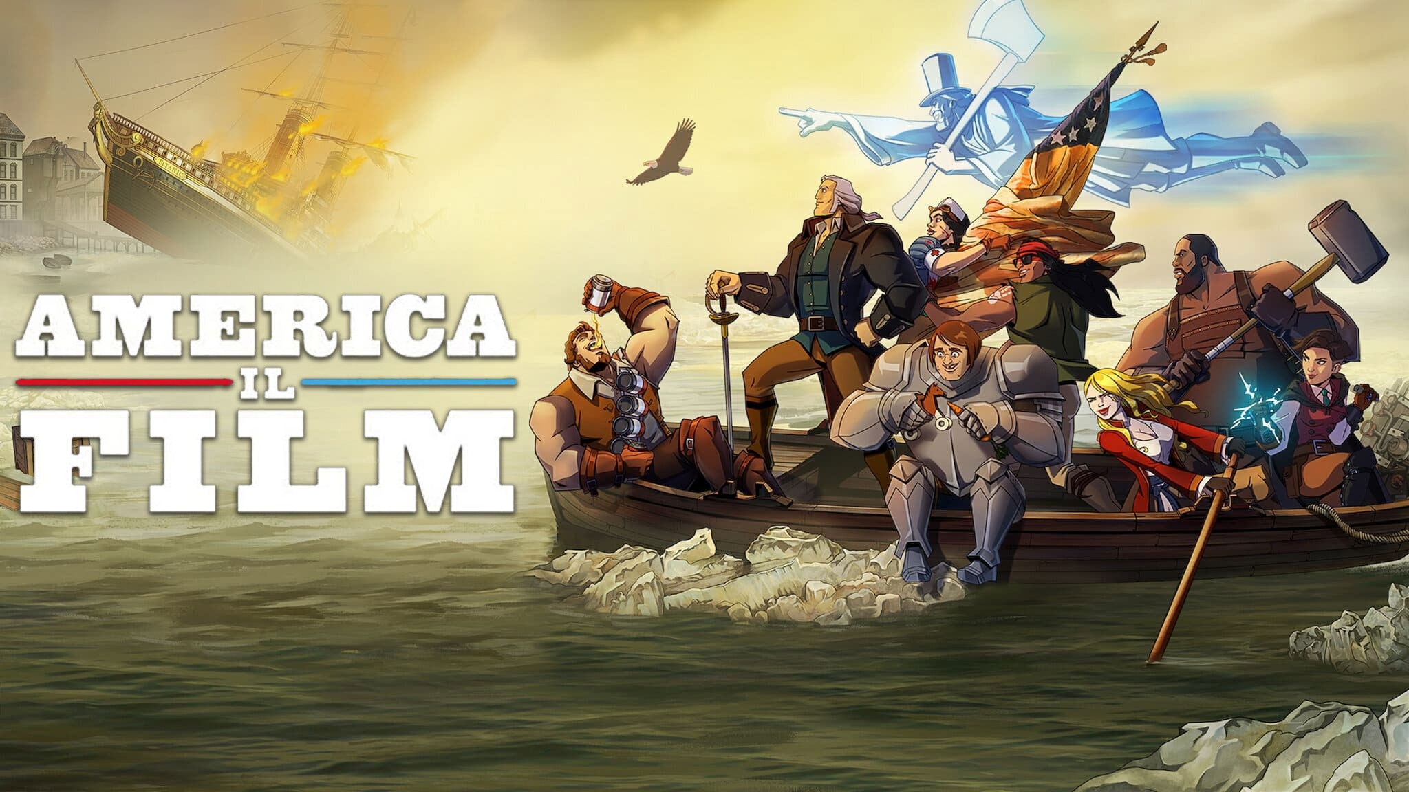 America: The Motion Picture (2021)