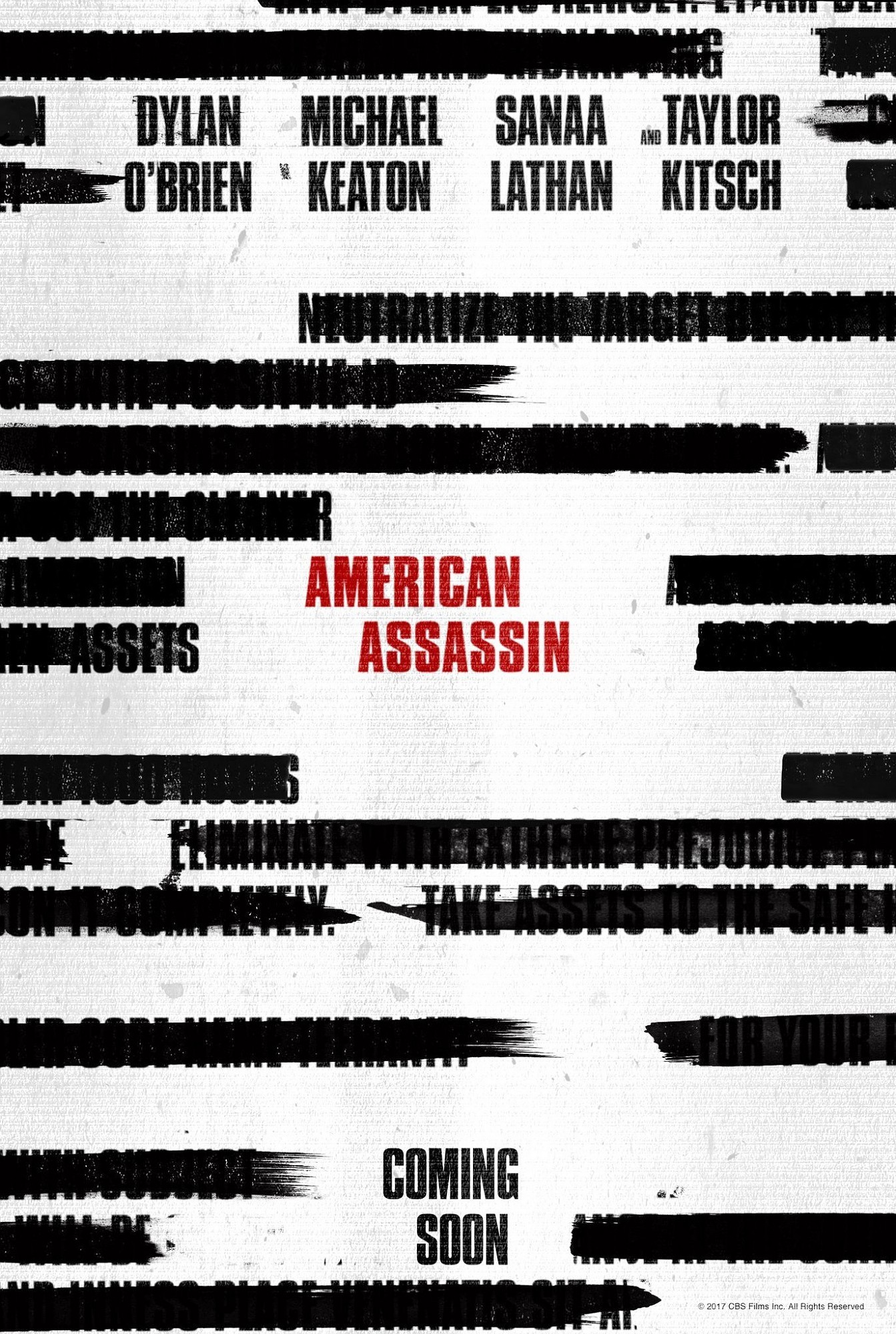 Poster of Lionsgate Films' American Assassin (2017)