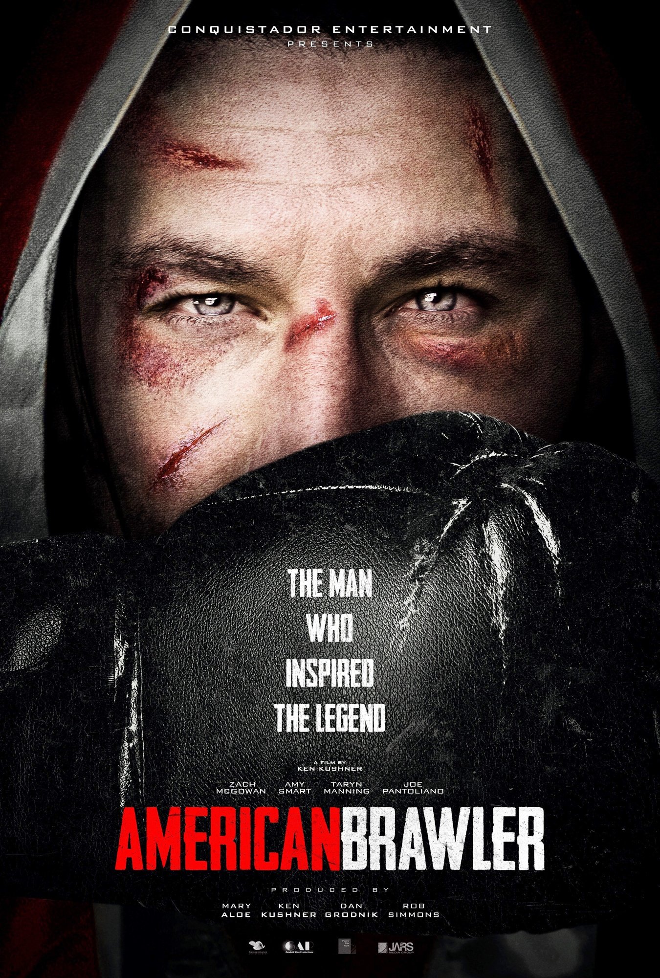 Poster of Conquistador Entertainment's American Brawler (2018)