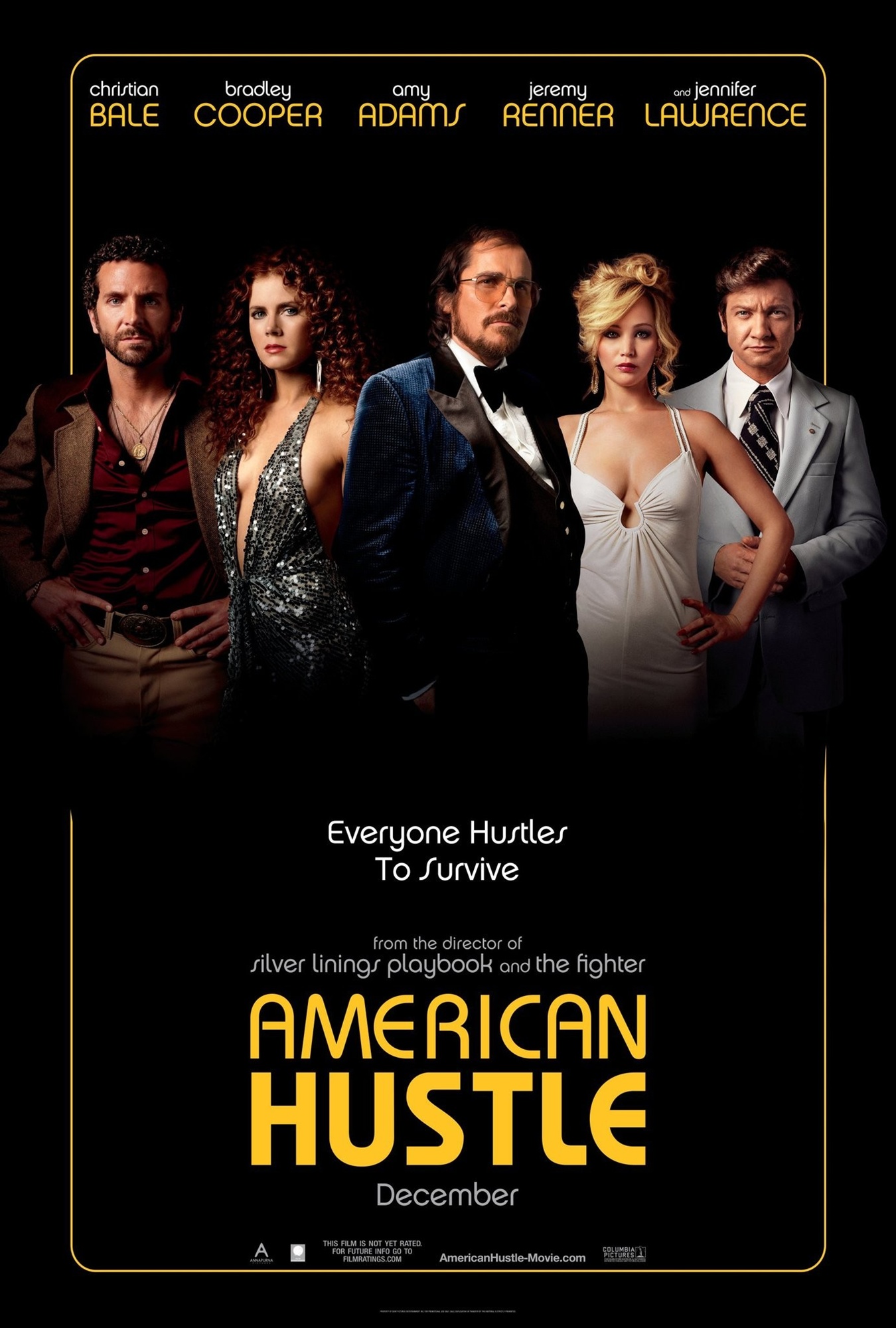 Poster of Columbia Pictures' American Hustle (2013)