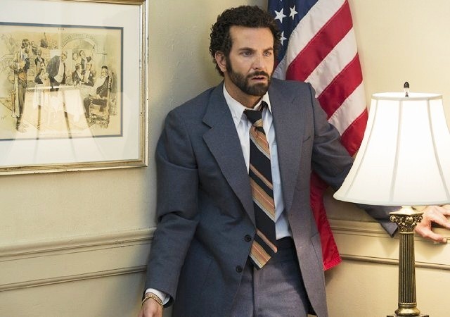 Bradley Cooper stars as Richie DiMaso in Columbia Pictures' American Hustle (2013)