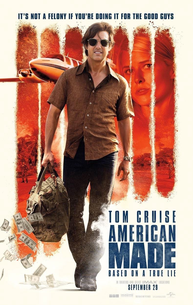 Poster of Universal Pictures' American Made (2017)