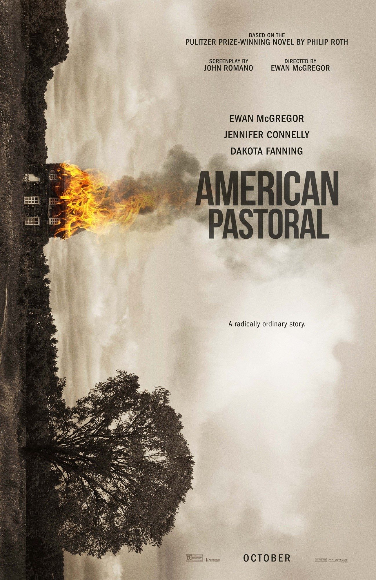 Poster of Lionsgate Films' American Pastoral (2016)