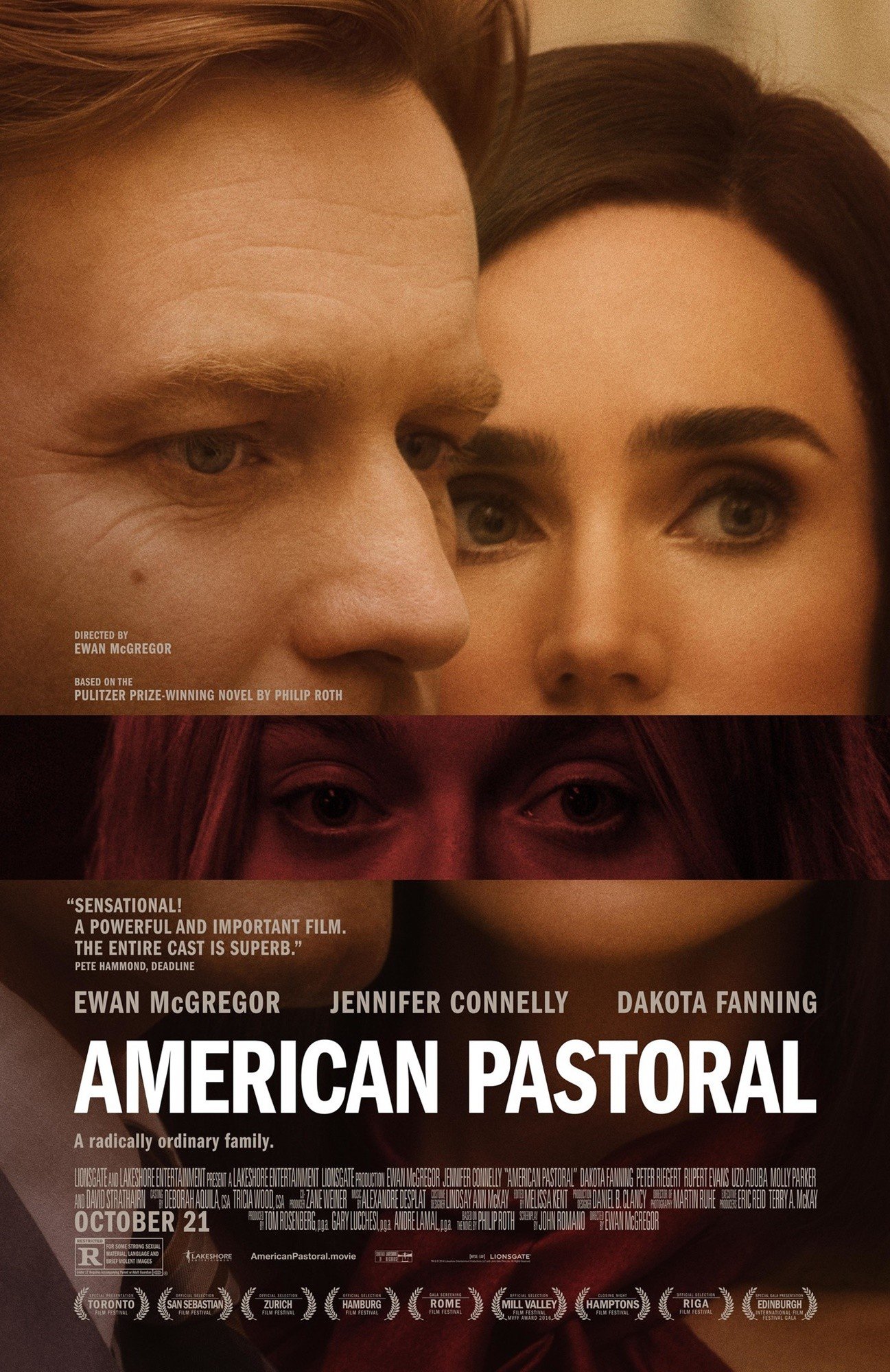 Poster of Lionsgate Films' American Pastoral (2016)