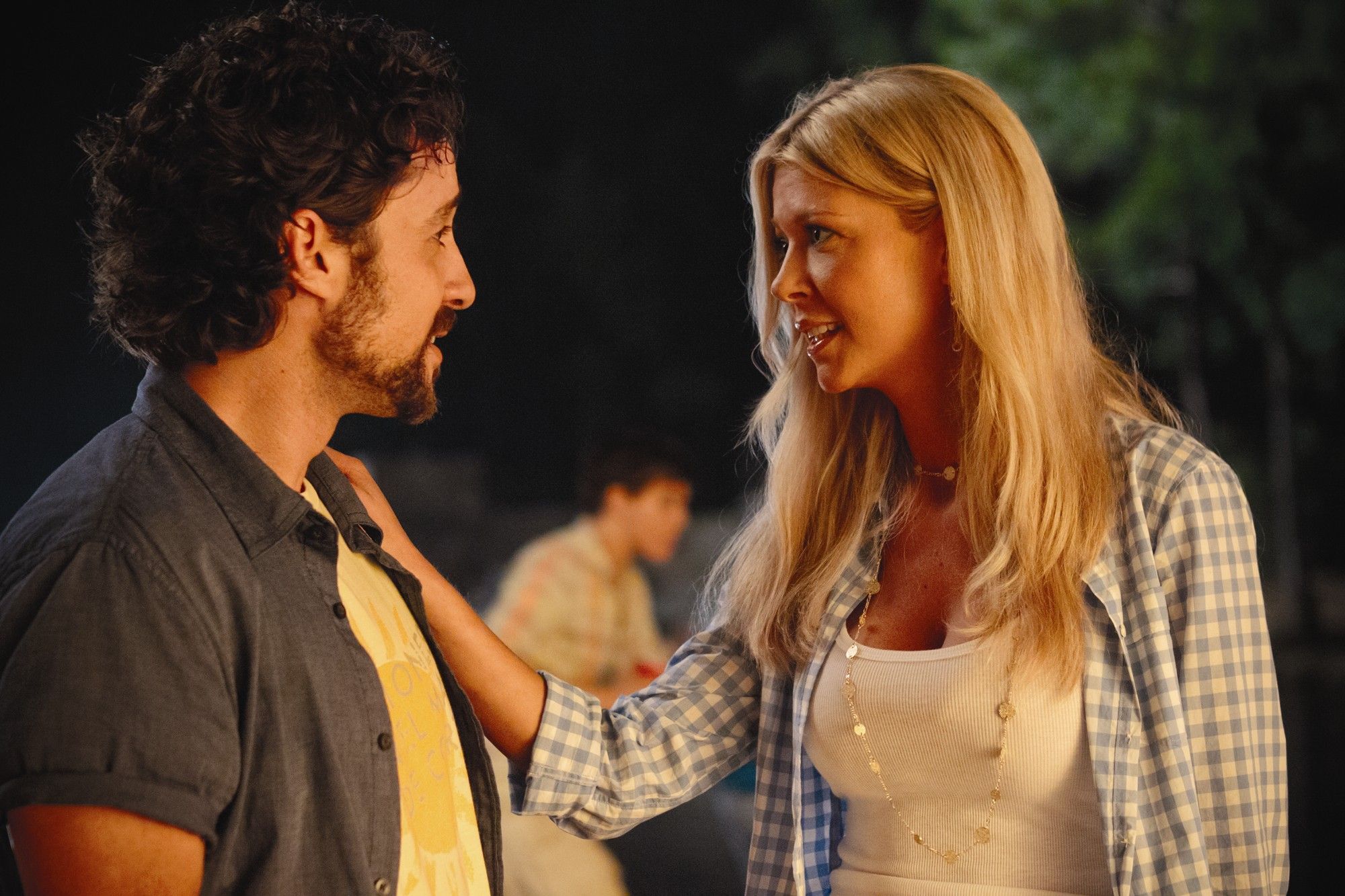 Thomas Ian Nicholas stars as Kevin Myers and Tara Reid stars as Vicky Lathum in Universal Pictures' American Reunion (2012)