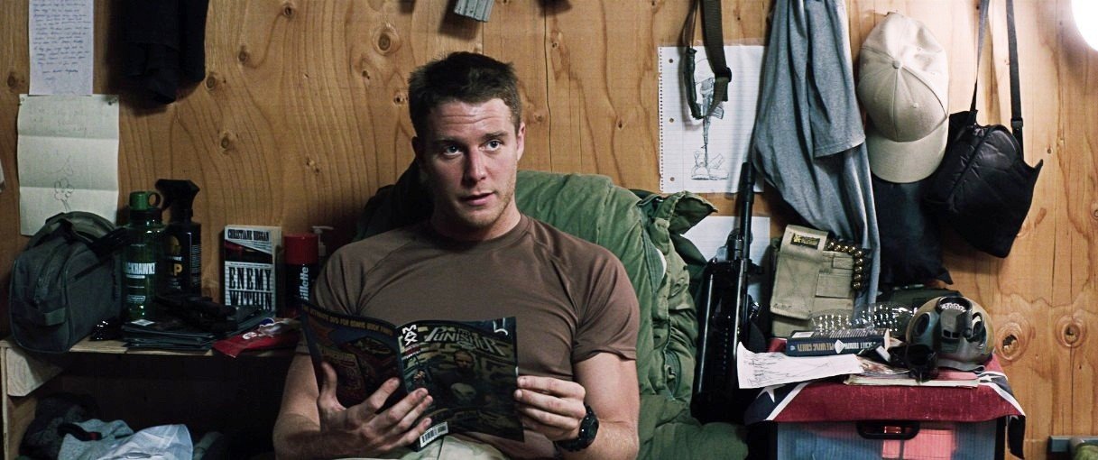 Jake McDorman stars as Ryan Job in Warner Bros. Pictures' American Sniper (2014)