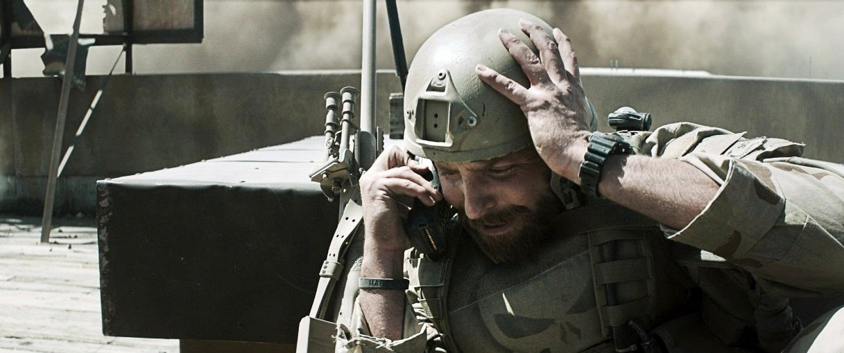 Bradley Cooper stars as Chris Kyle in Warner Bros. Pictures' American Sniper (2014)