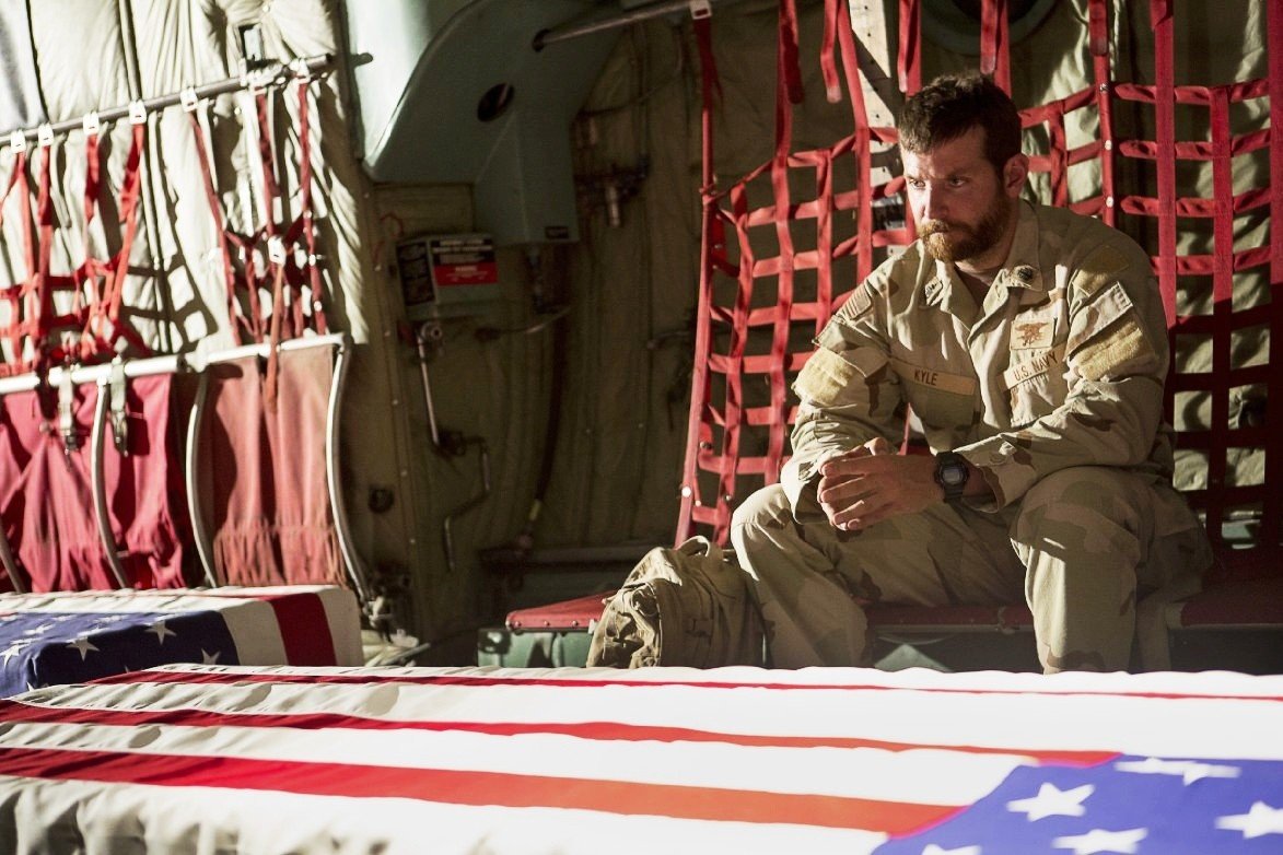 Bradley Cooper stars as Chris Kyle in Warner Bros. Pictures' American Sniper (2014). Photo credit by Keith Bernstein.
