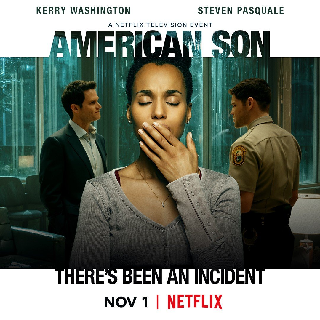 Poster of Netflix's American Son (2019)
