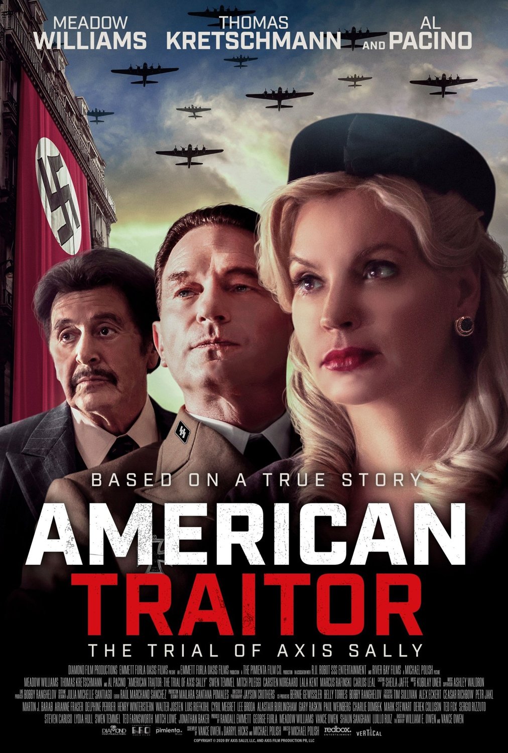 Poster of American Traitor: The Trial of Axis Sally (2021)