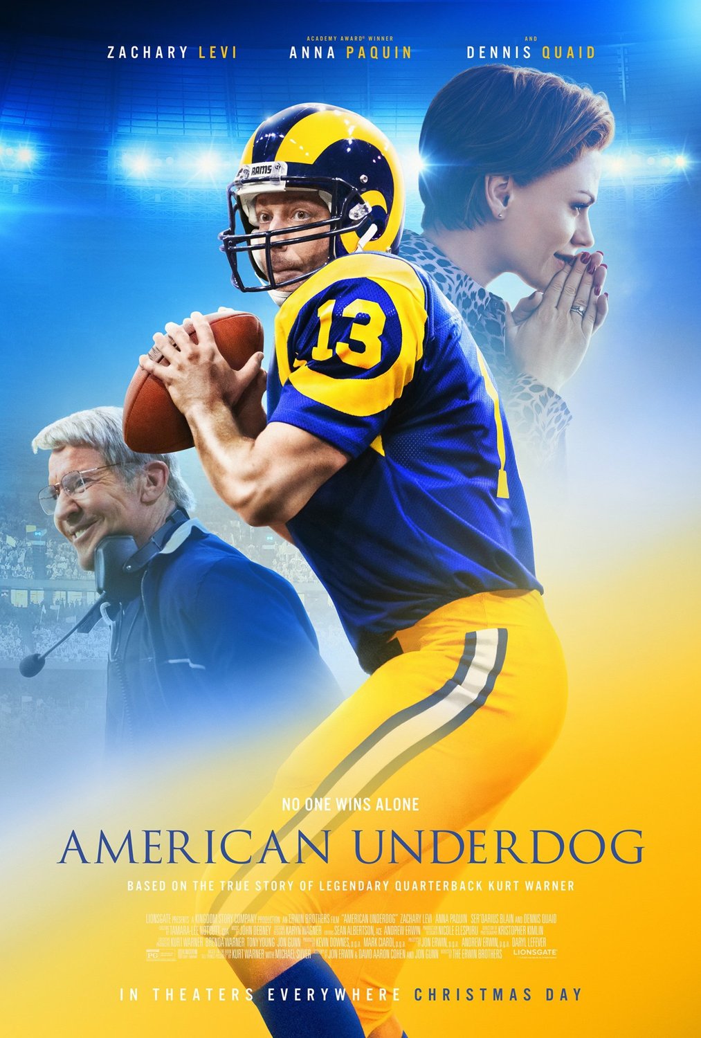 Poster of American Underdog (2021)