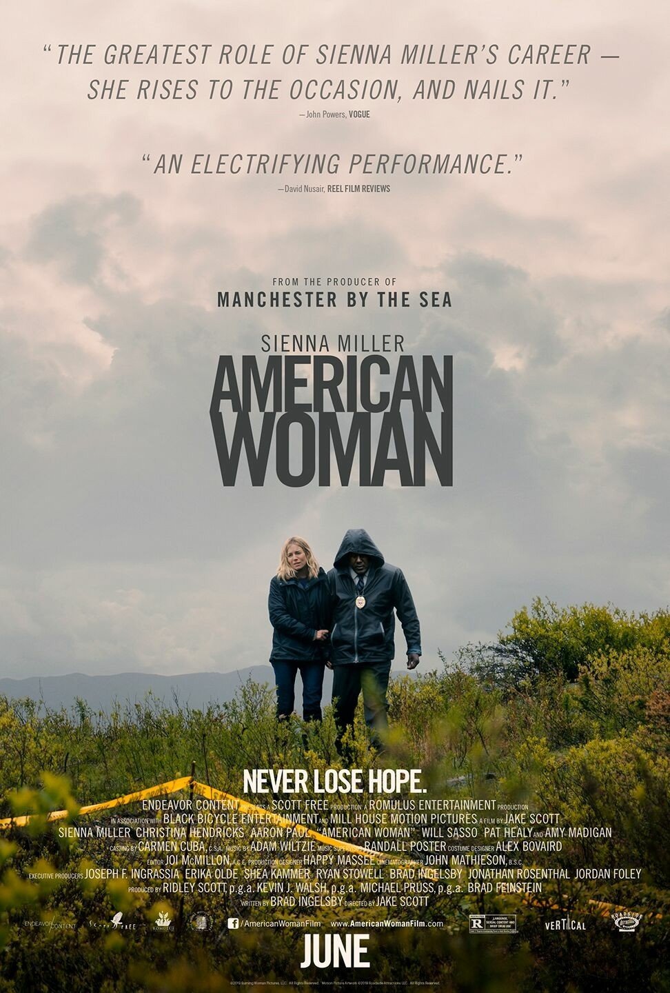 Poster of Vertical Entertainment's American Woman (2019)