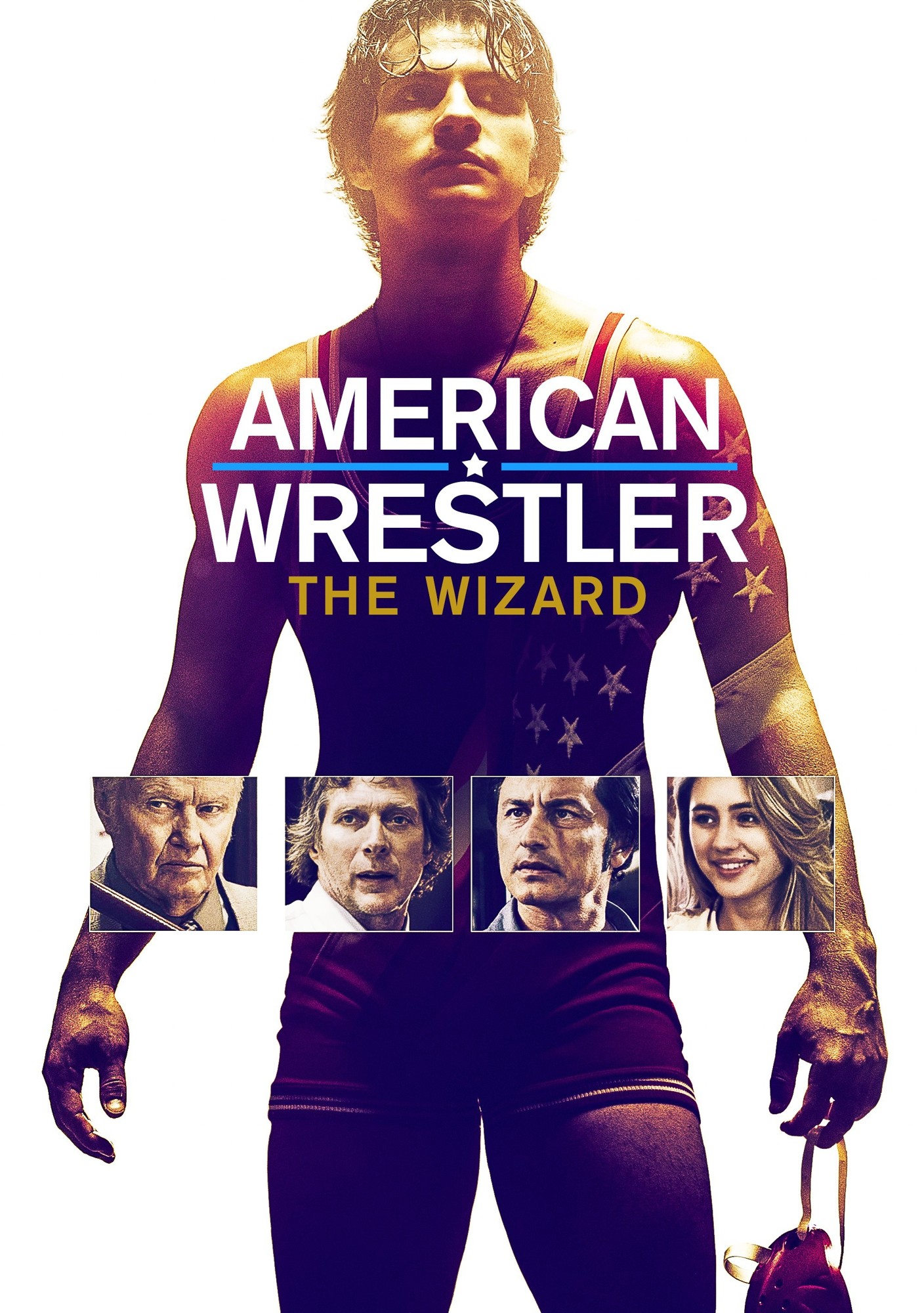 Poster of ESX Entertainment's American Wrestler: The Wizard (2017)