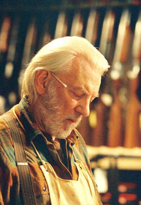 Donald Sutherland as Carl in American Gun (2006)