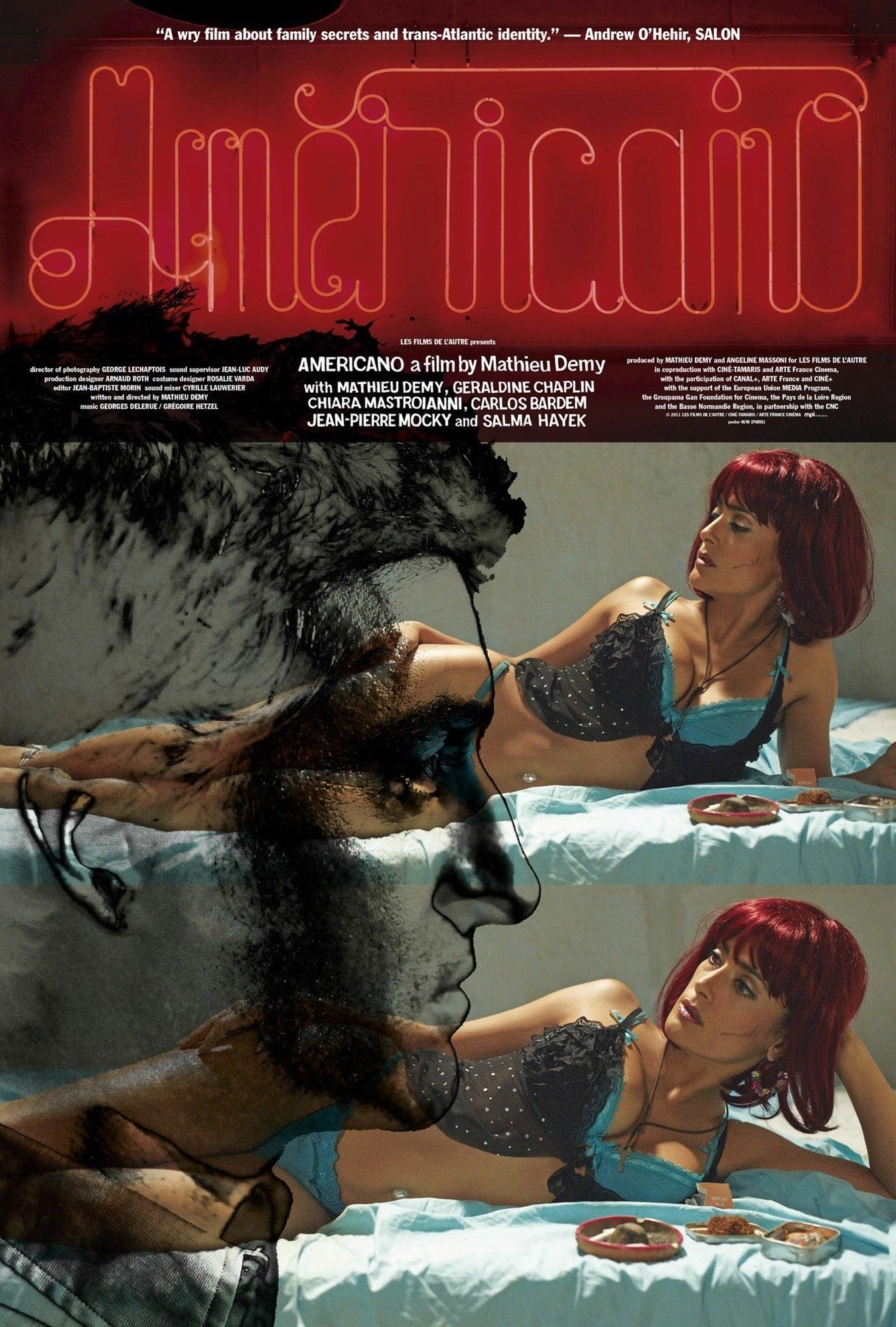 Poster of MPI Pictures' Americano (2012)