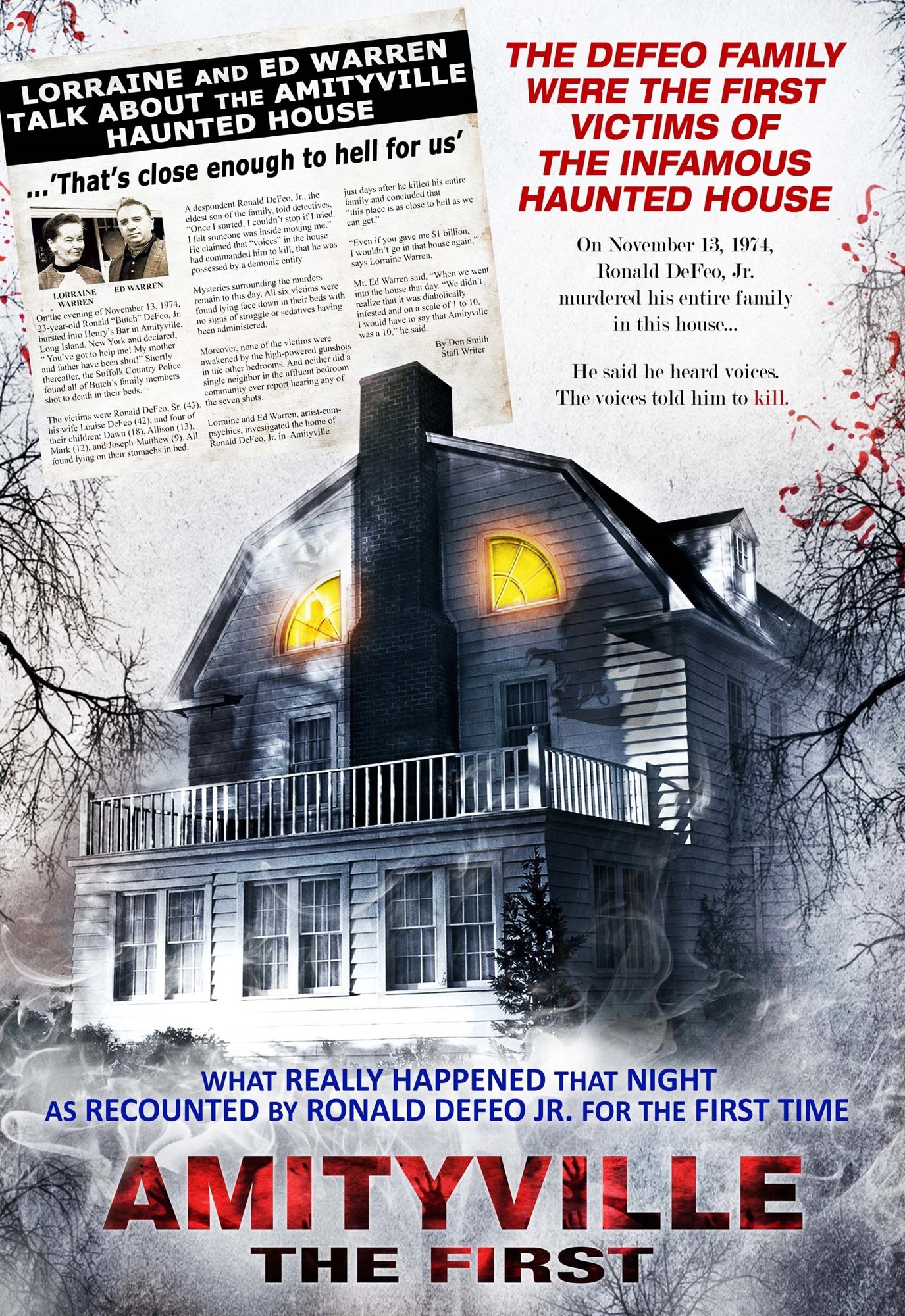 Amityville Murders Crime Senceabout - 4mjjj8i
