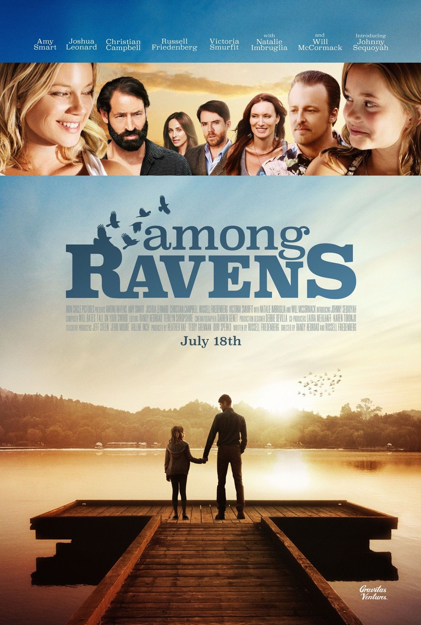 Poster of Gravitas Ventures' Among Ravens (2014)
