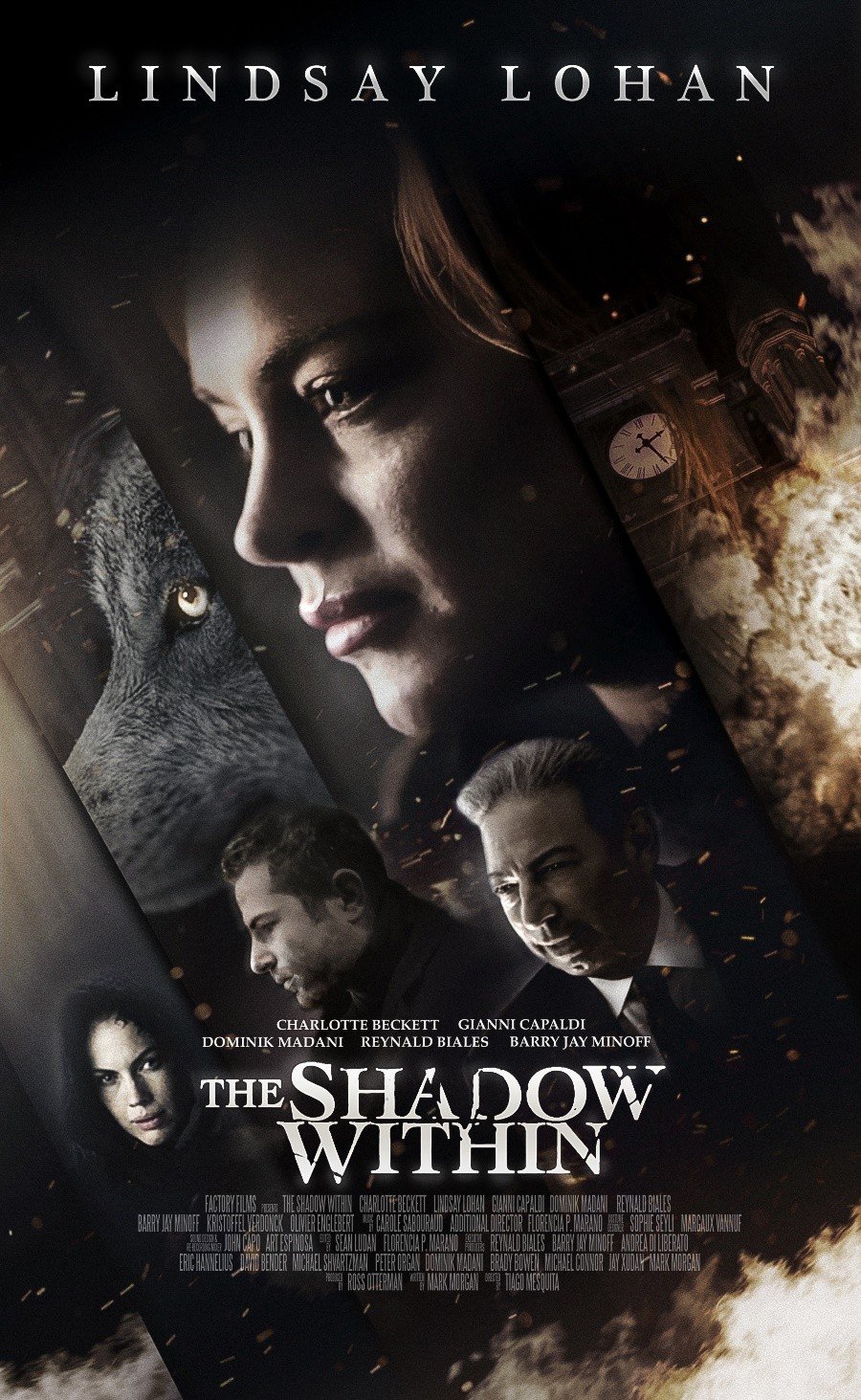 Poster of Momentum Pictures' Among the Shadows (2019)