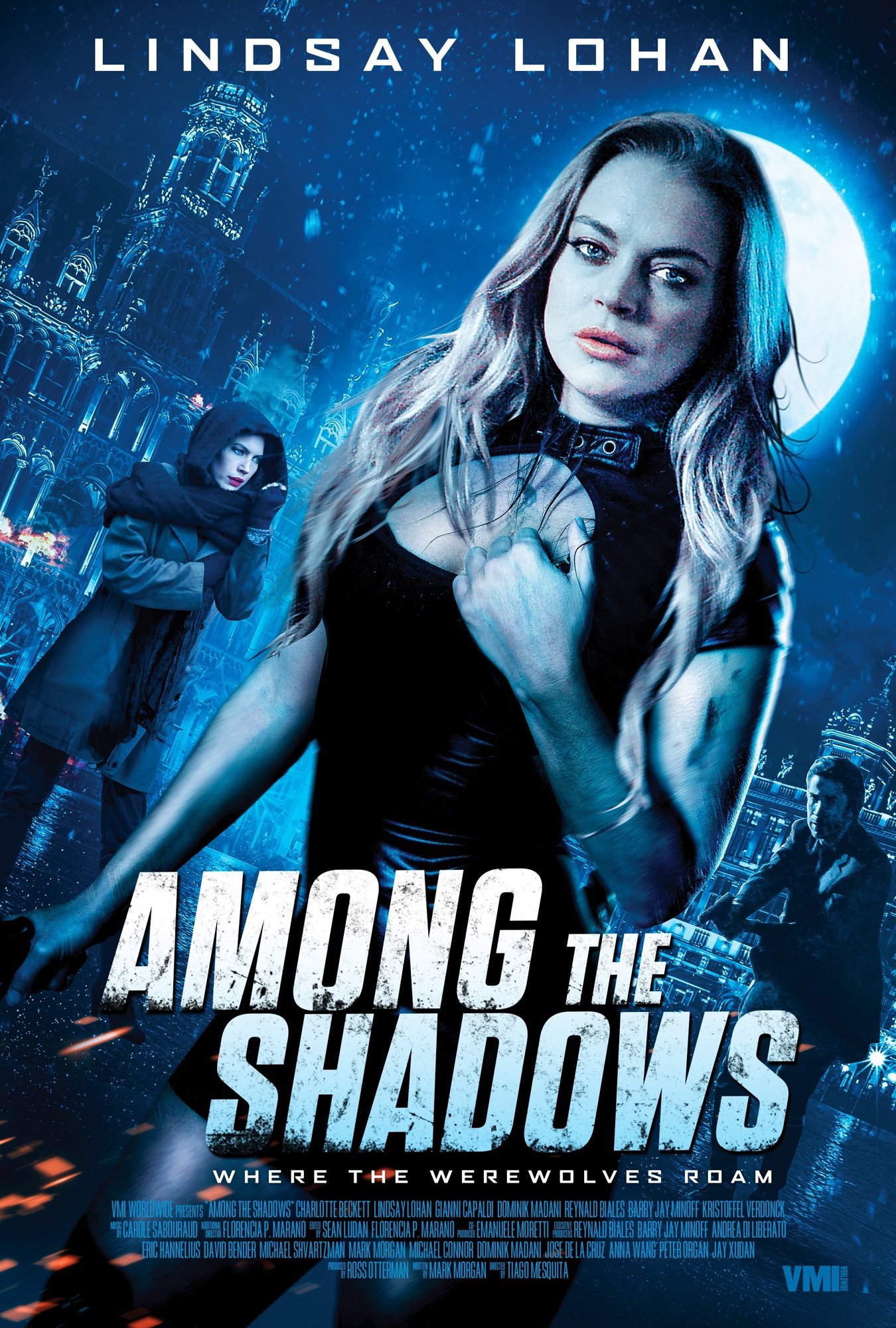 Poster of Momentum Pictures' Among the Shadows (2019)