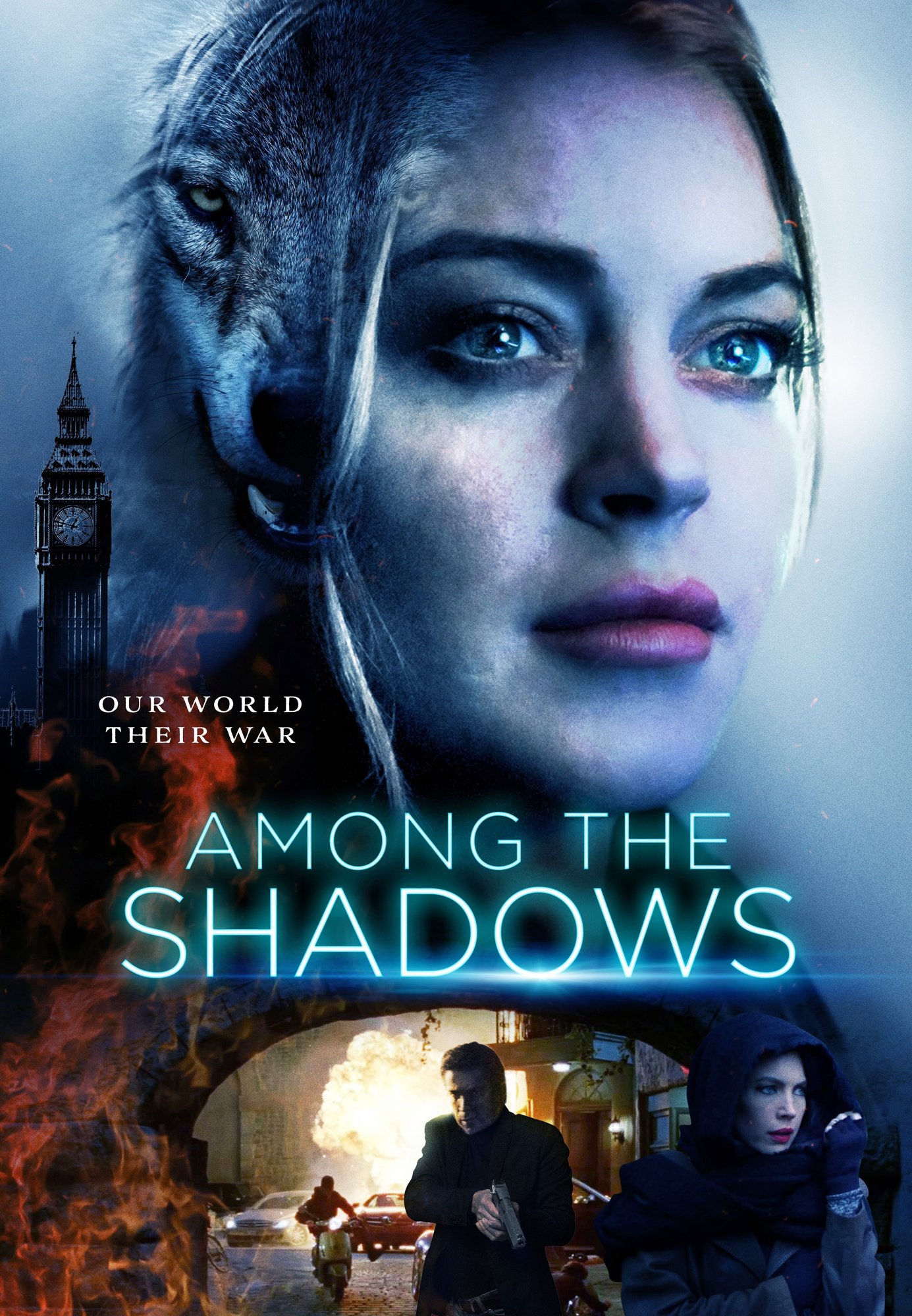 Poster of Momentum Pictures' Among the Shadows (2019)