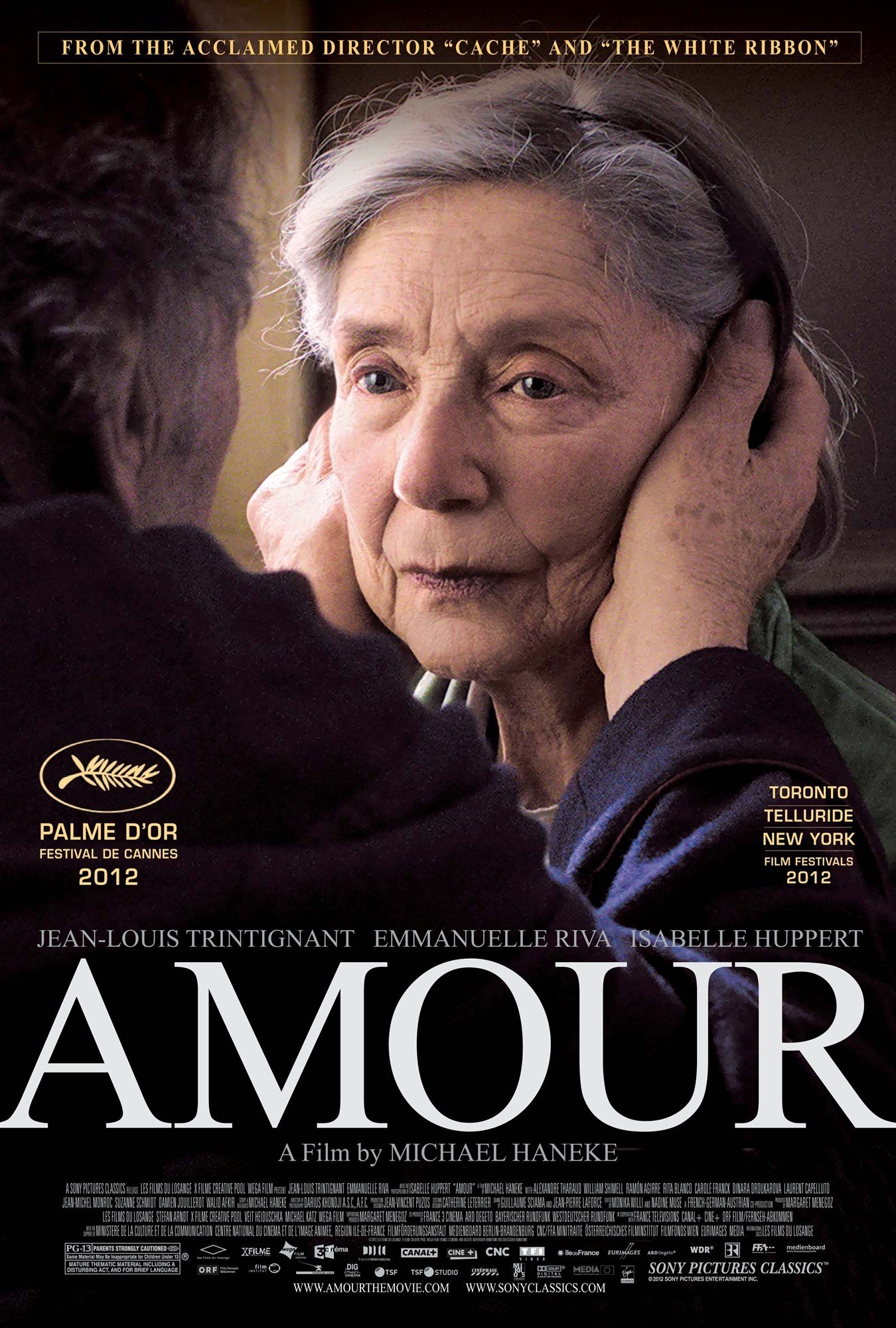 Poster of Sony Pictures Classics' Amour (2012)