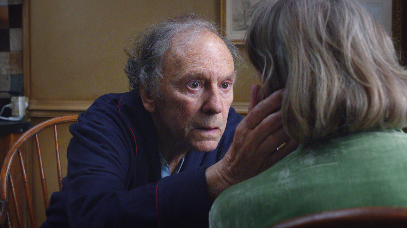 Jean-Louis Trintignant stars as Georges in Sony Pictures Classics' Amour (2012)