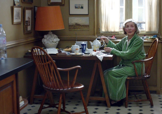 Emmanuelle Riva stars as Anne in Sony Pictures Classics' Amour (2012)