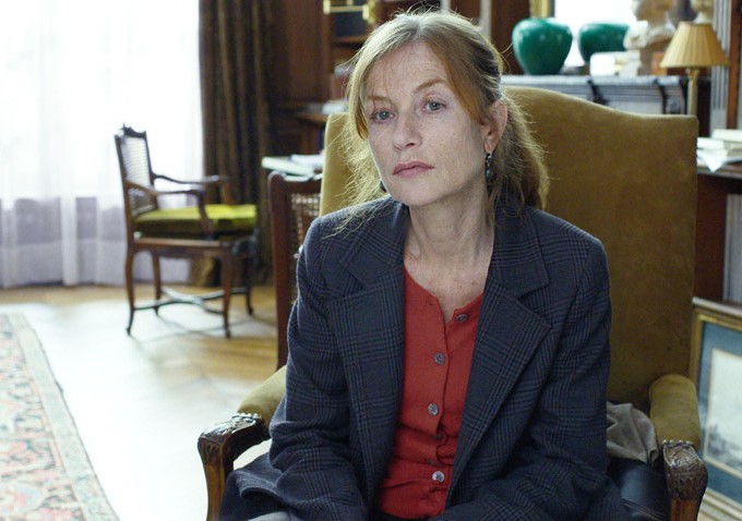 Isabelle Huppert stars as Eva in Sony Pictures Classics' Amour (2012)