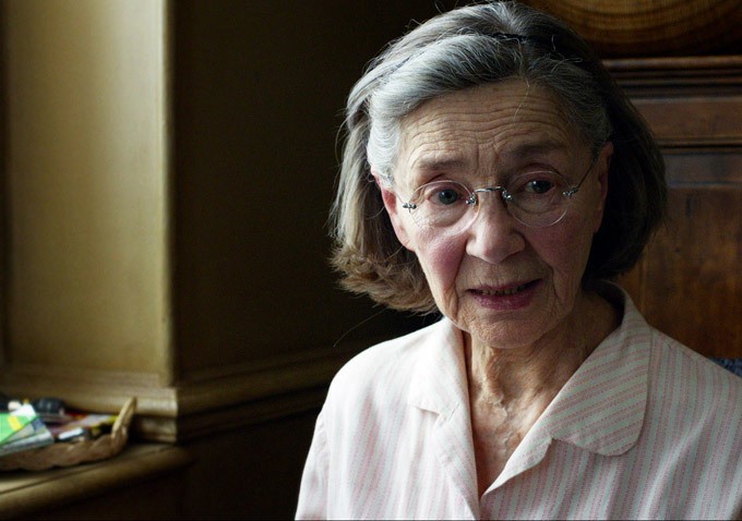 Emmanuelle Riva stars as Anne in Sony Pictures Classics' Amour (2012)