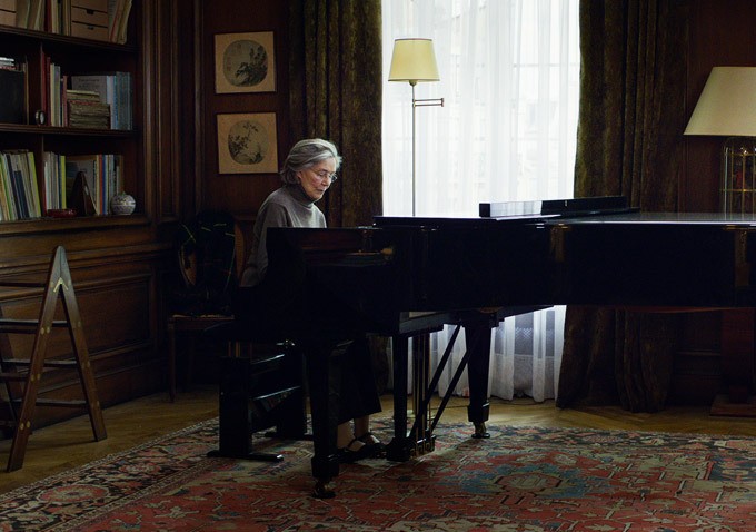 Emmanuelle Riva stars as Anne in Sony Pictures Classics' Amour (2012)