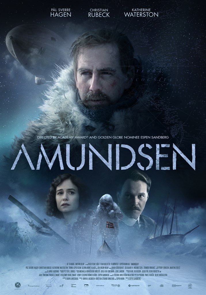 Poster of Amundsen: The Greatest Expedition (2021)