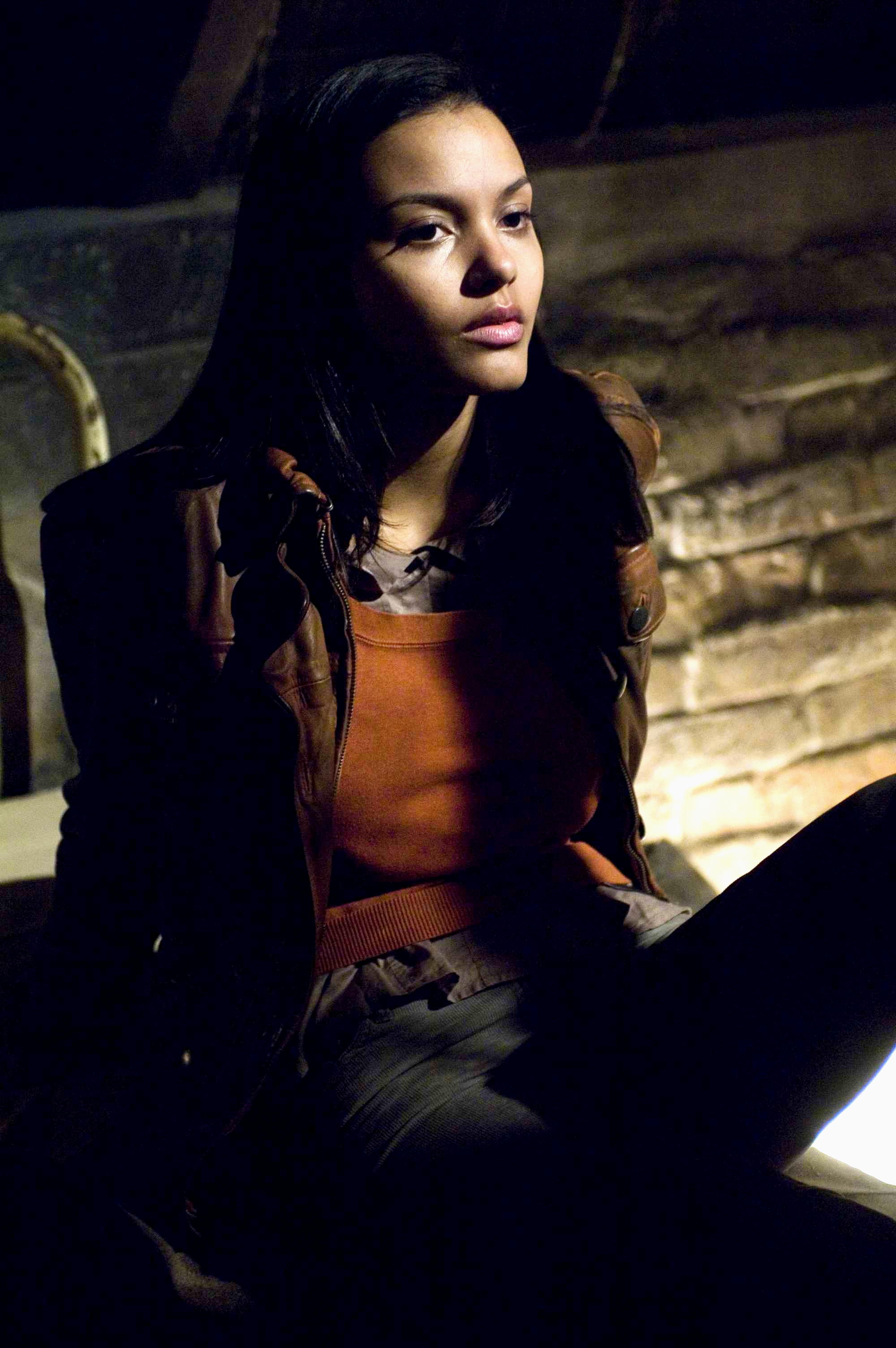 Jessica Lucas stars as Lisa in Picturehouse Entertainment's Amusement (2008)