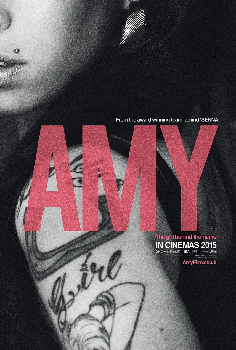 Poster of A24's Amy (2015)