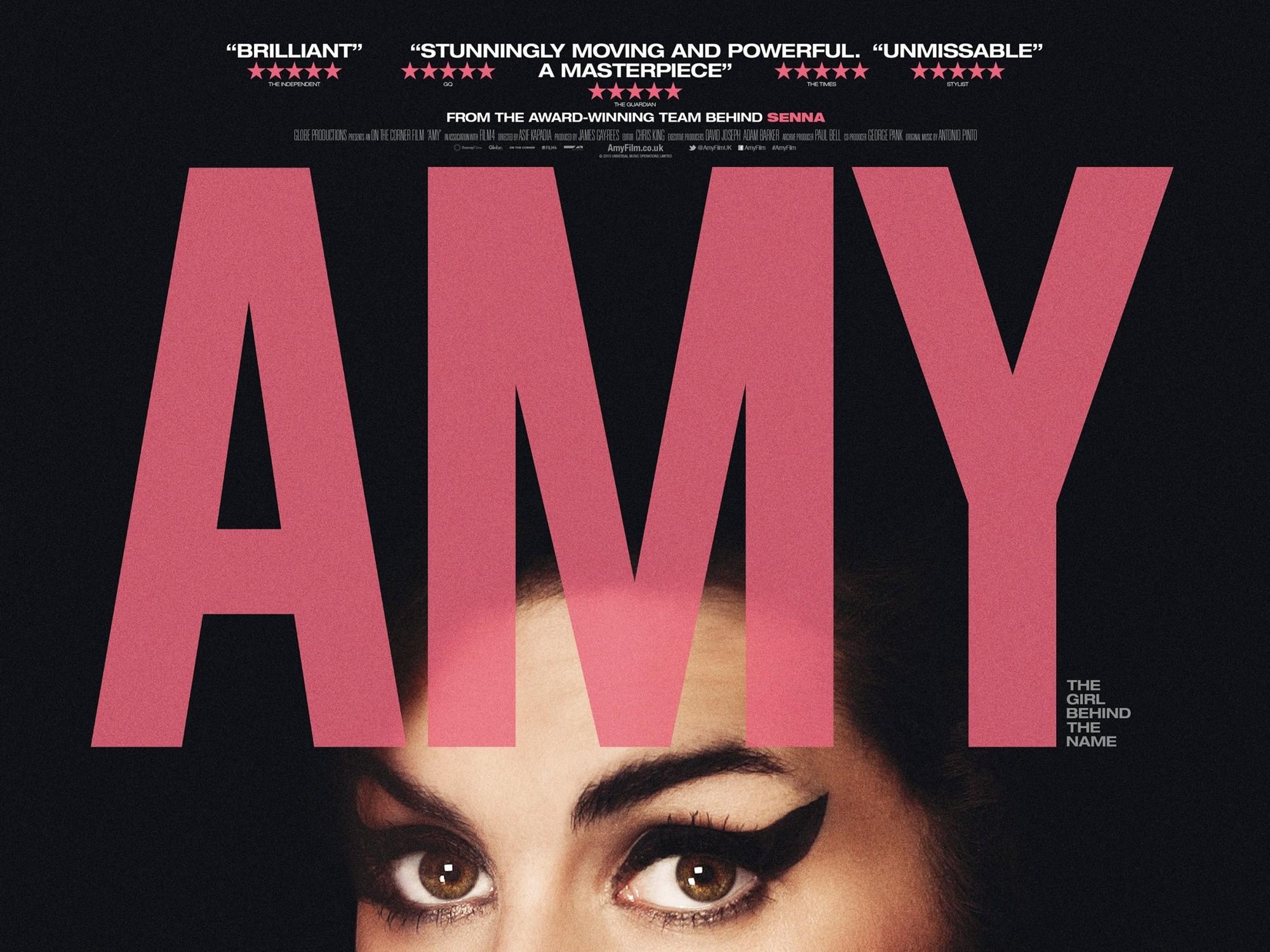 Amy (2015) Pictures, Trailer, Reviews, News, DVD and Soundtrack