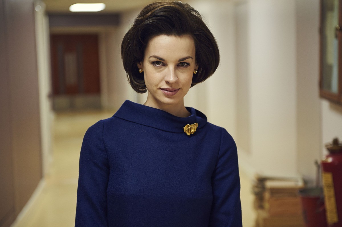 Jessica Raine stars as Verity Lambert in BBC America's An Adventure in Space and Time (2013)