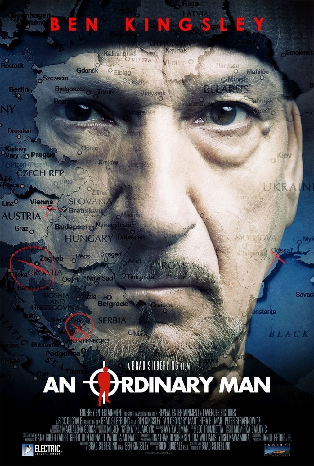 Poster of Saban Films' An Ordinary Man (2018)