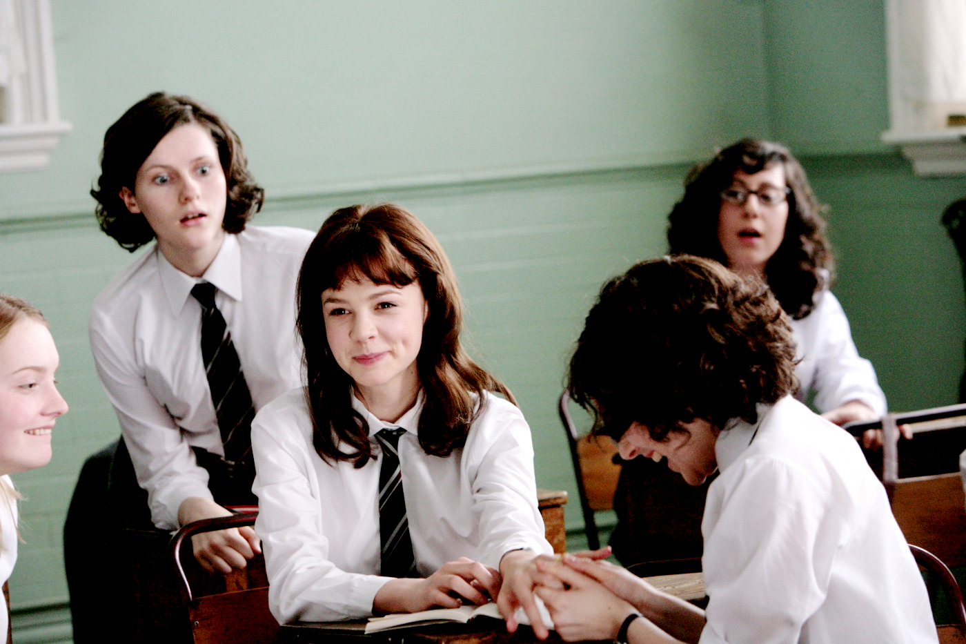 Carey Mulligan stars as Jenny in Sony Pictures Classics' An Education (2009). Photo credit by Kerry Brown.