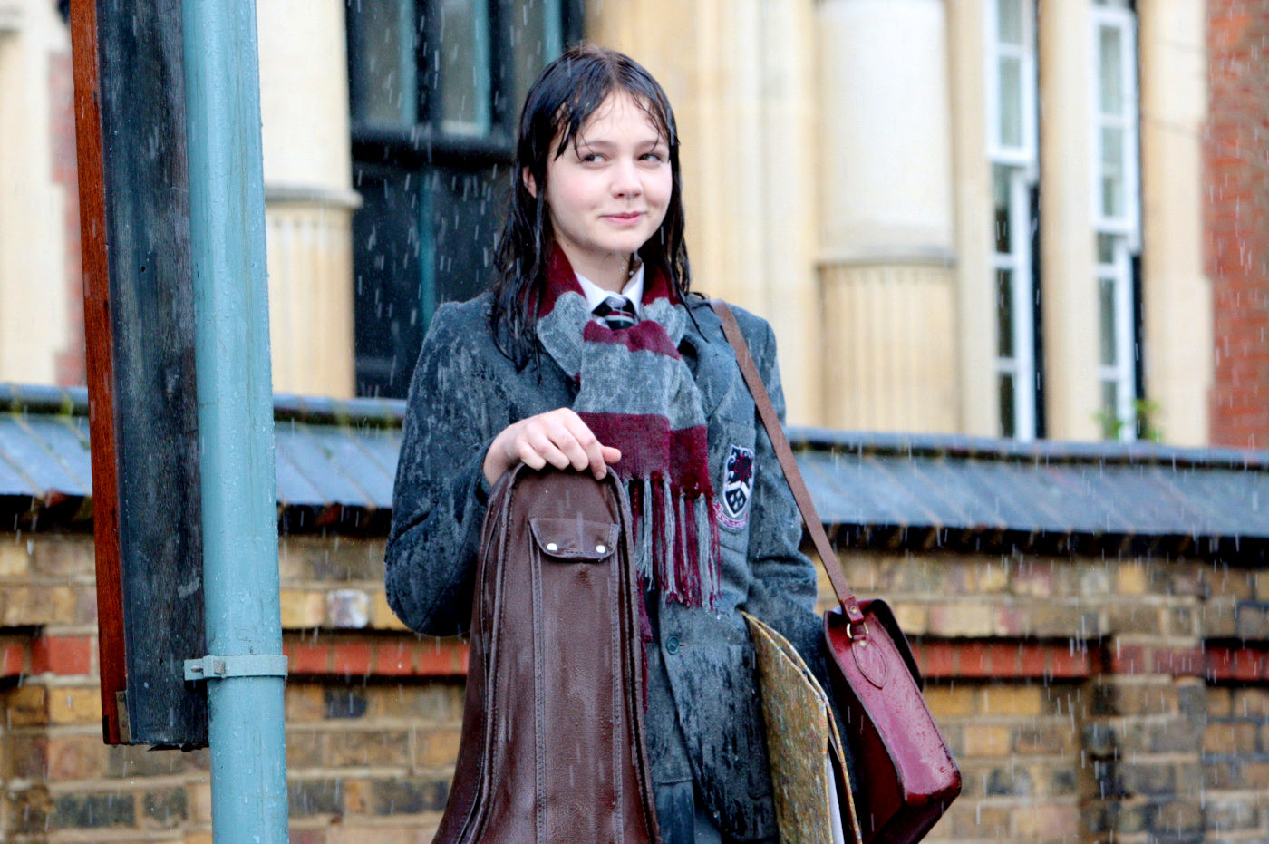 Carey Mulligan stars as Jenny in Sony Pictures Classics' An Education (2009). Photo credit by Kerry Brown.