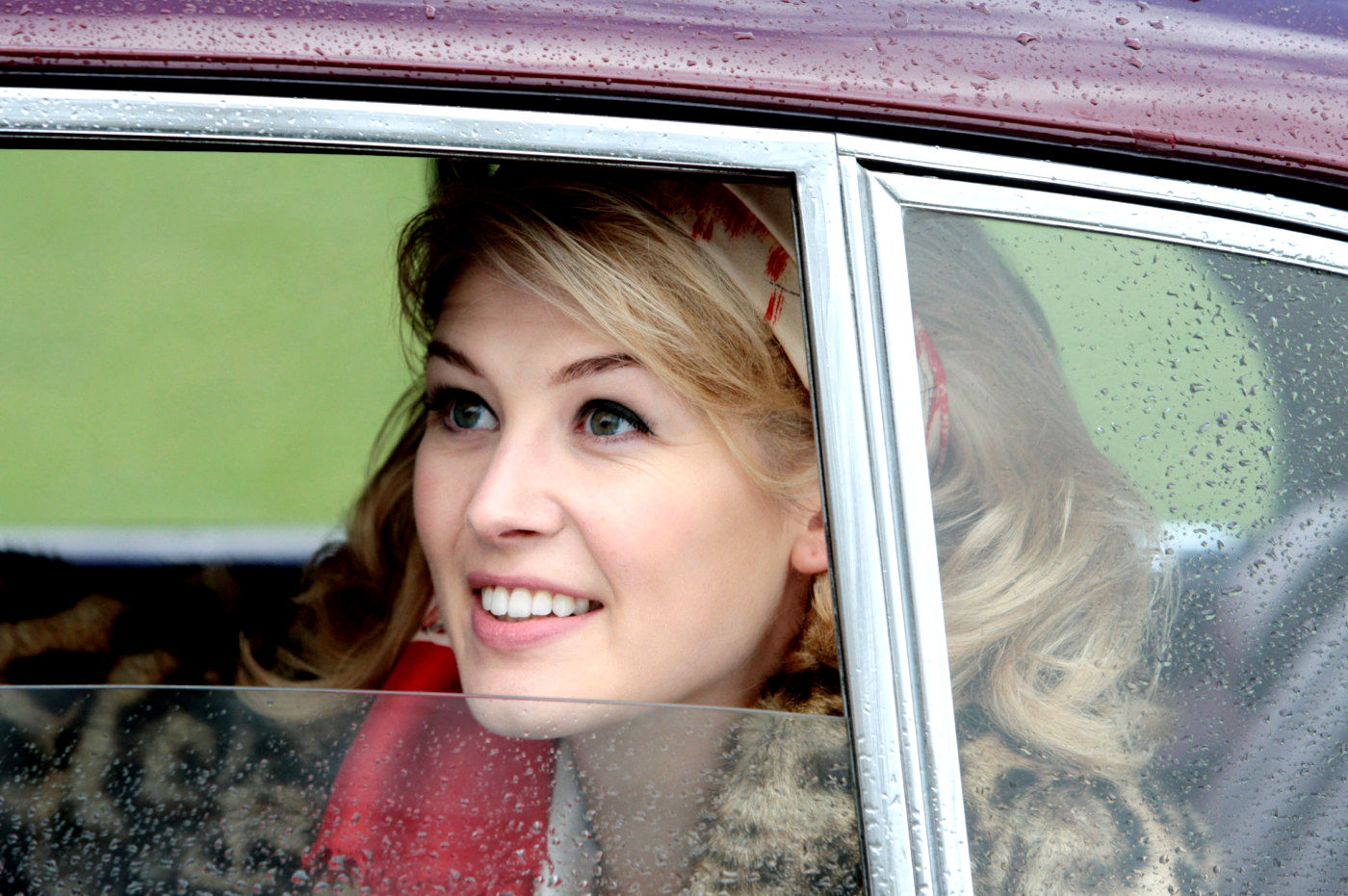 Rosamund Pike stars as Helen in Sony Pictures Classics' An Education (2009). Photo credit by Kerry Brown.