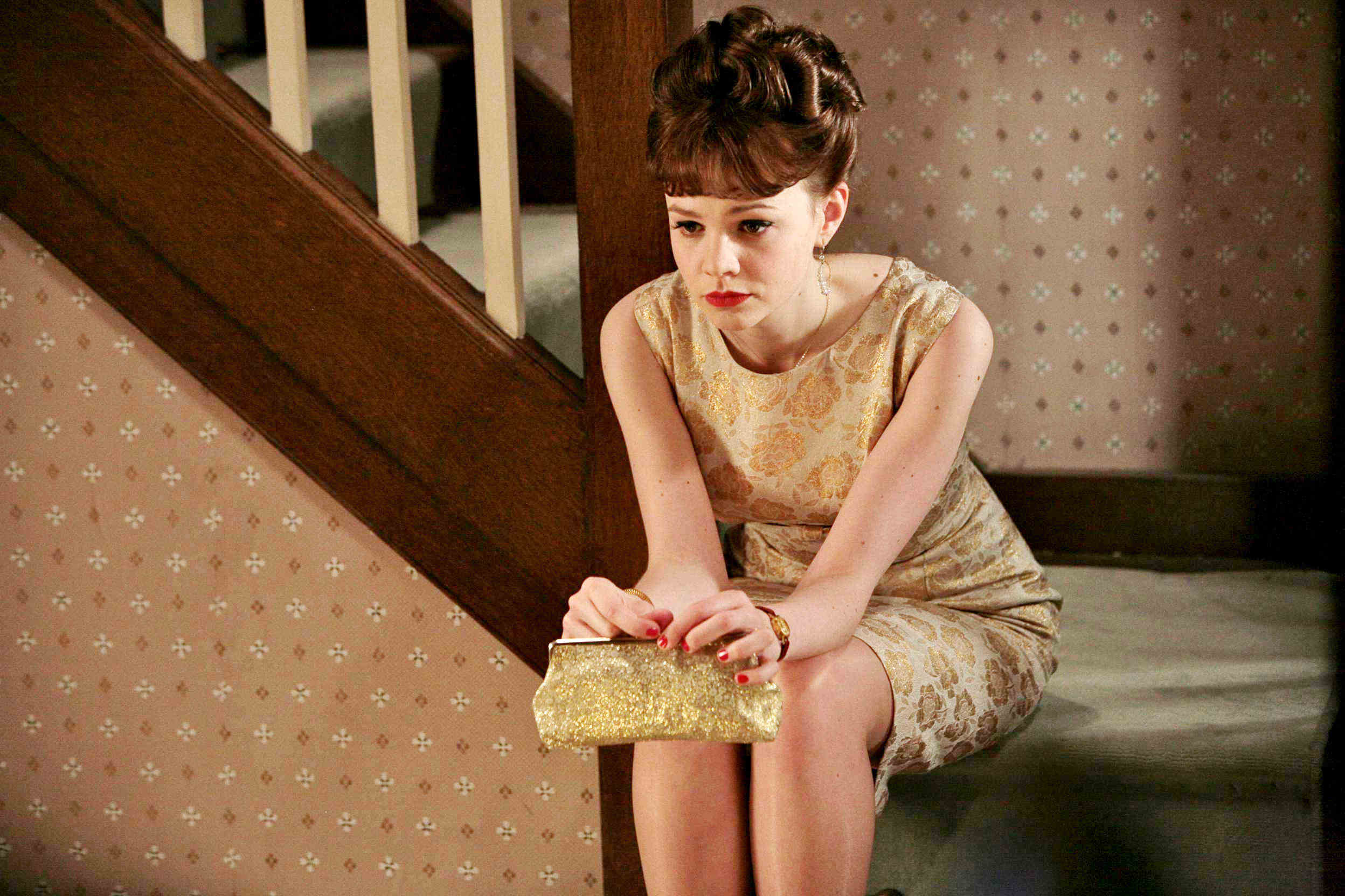 Carey Mulligan stars as Jenny in Sony Pictures Classics' An Education (2009). Photo credit by Kerry Brown.