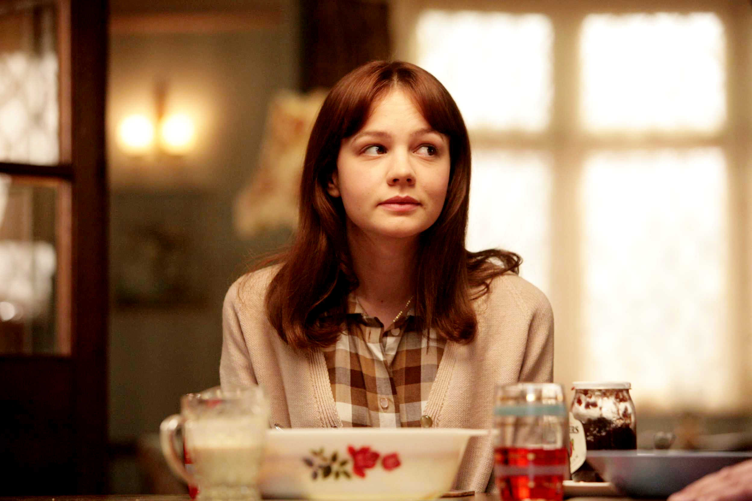 Carey Mulligan stars as Jenny in Sony Pictures Classics' An Education (2009). Photo credit by Kerry Brown.