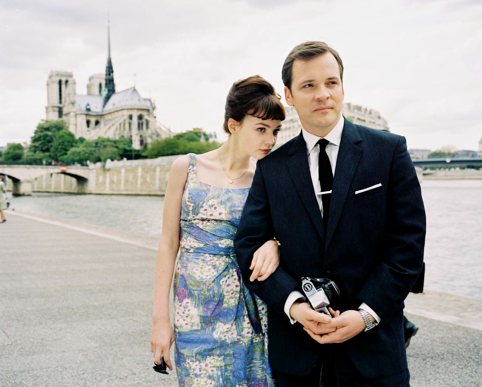 Carey Mulligan stars as Jenny and Peter Sarsgaard stars as David in Sony Pictures Classics' An Education (2009). Photo credit by Kerry Brown.