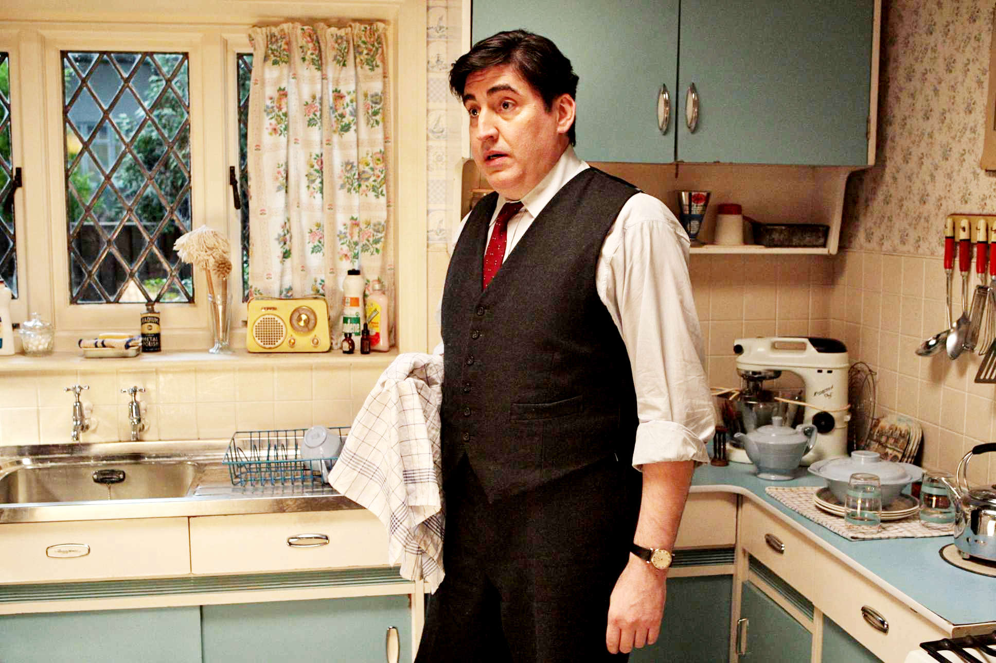 Alfred Molina stars as Jack in Sony Pictures Classics' An Education (2009). Photo credit by Kerry Brown.