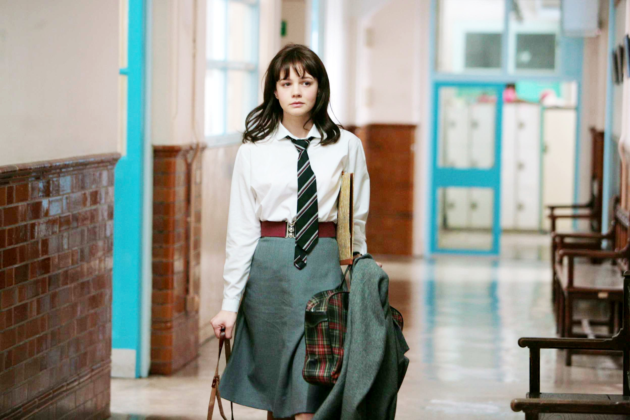 Carey Mulligan stars as Jenny in Sony Pictures Classics' An Education (2009). Photo credit by Kerry Brown.