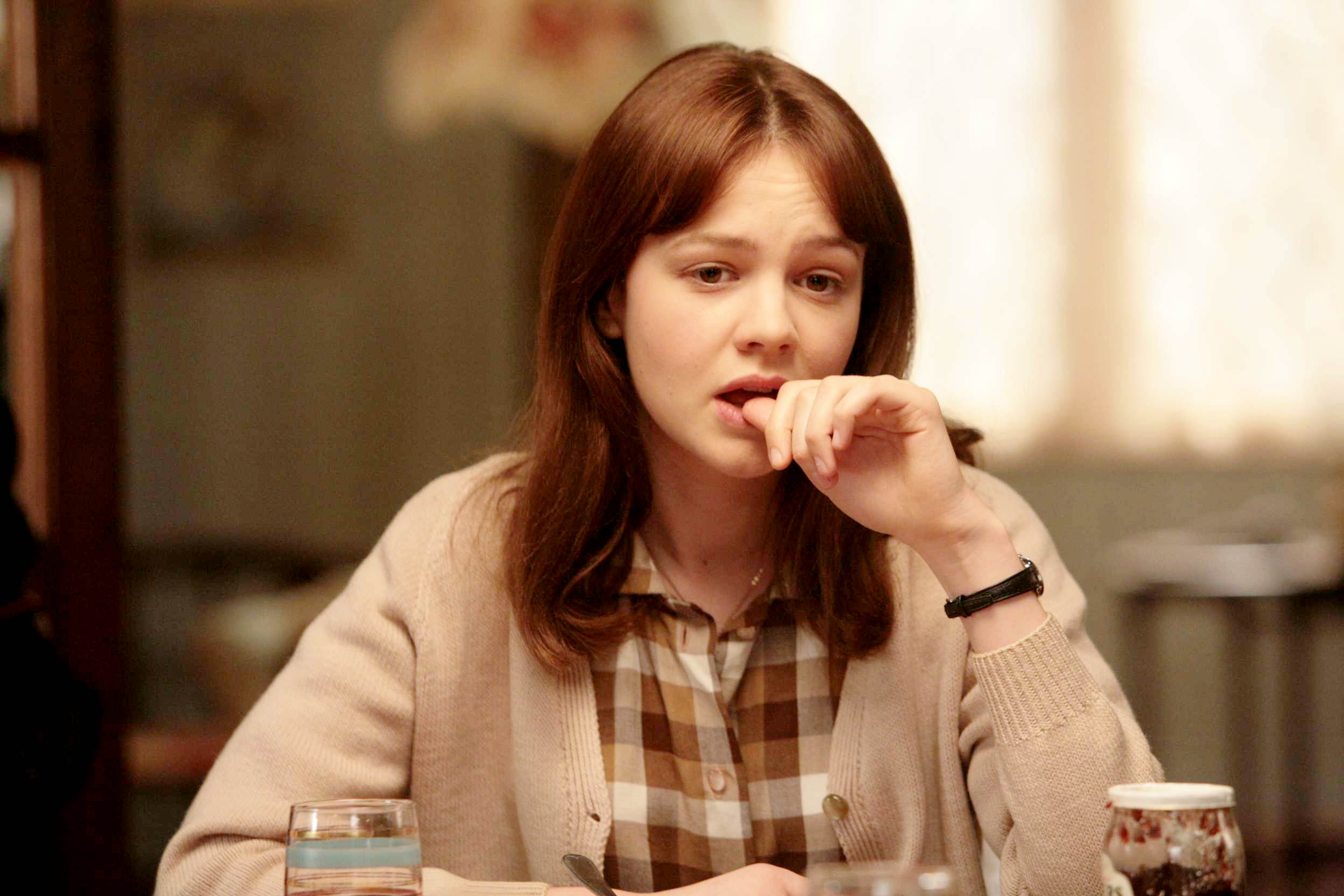 Carey Mulligan stars as Jenny in Sony Pictures Classics' An Education (2009). Photo credit by Kerry Brown.