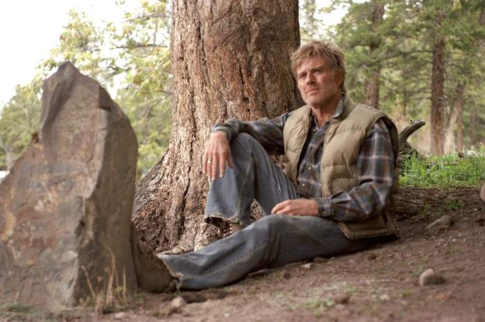 Robert Redford as Einar Gilkyson in Miramax Films' An Unfinished Life (2005)